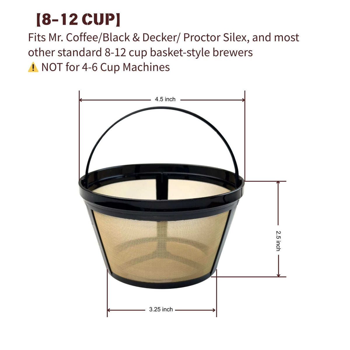 Reusable Coffee Filter D40347