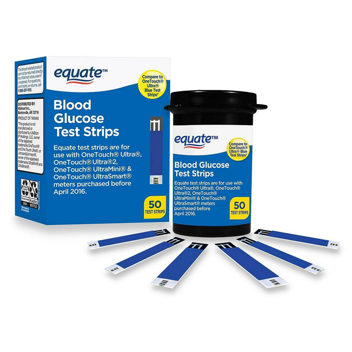 Blood Sugar Test Strips 50ct C59692