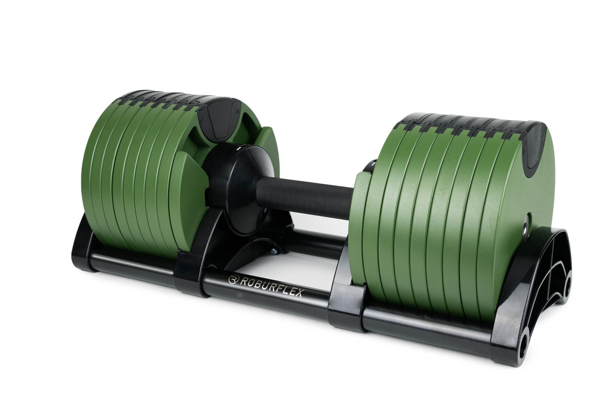 Adjustable Dumbbell 5-40 lb 5 lb Increments S3853
