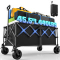 45.5" L Collapsible Wagon with Wheels S9672