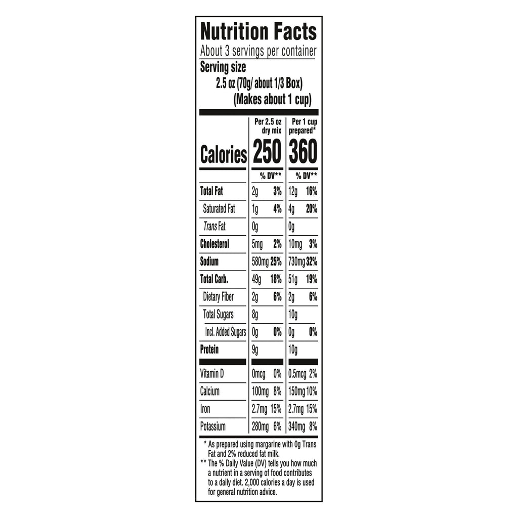 Kraft Mac and Cheese, 7.25 oz (Pack of 6) G5843