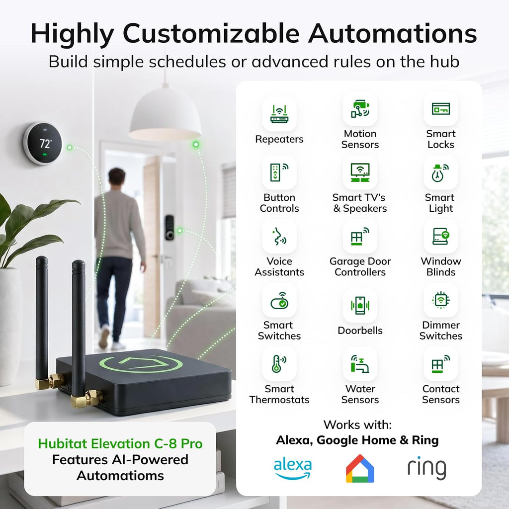 Smart Home Hub Z-Wave Zigbee Matter W92731