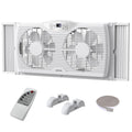 9'' Window Fan with Thermostat Y5750
