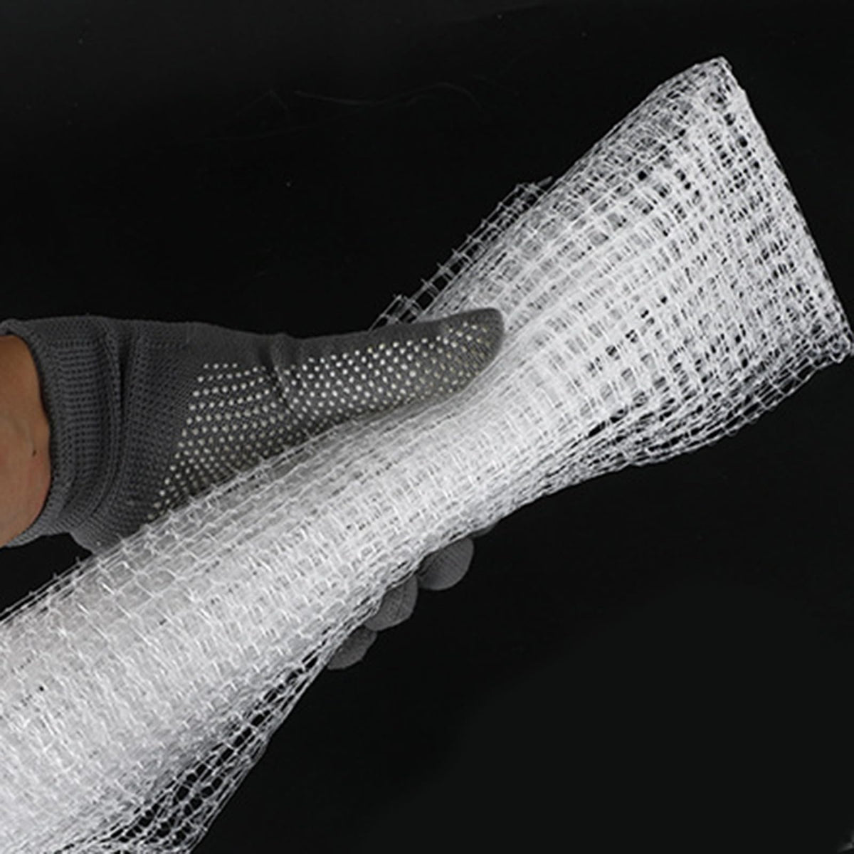 80x106cm Fish Tank Screen Net with 10 Clips W78873