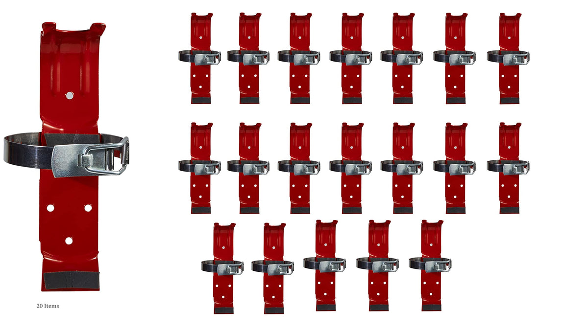 20 Pack 2.5 lb Fire Extinguisher Bracket I976465