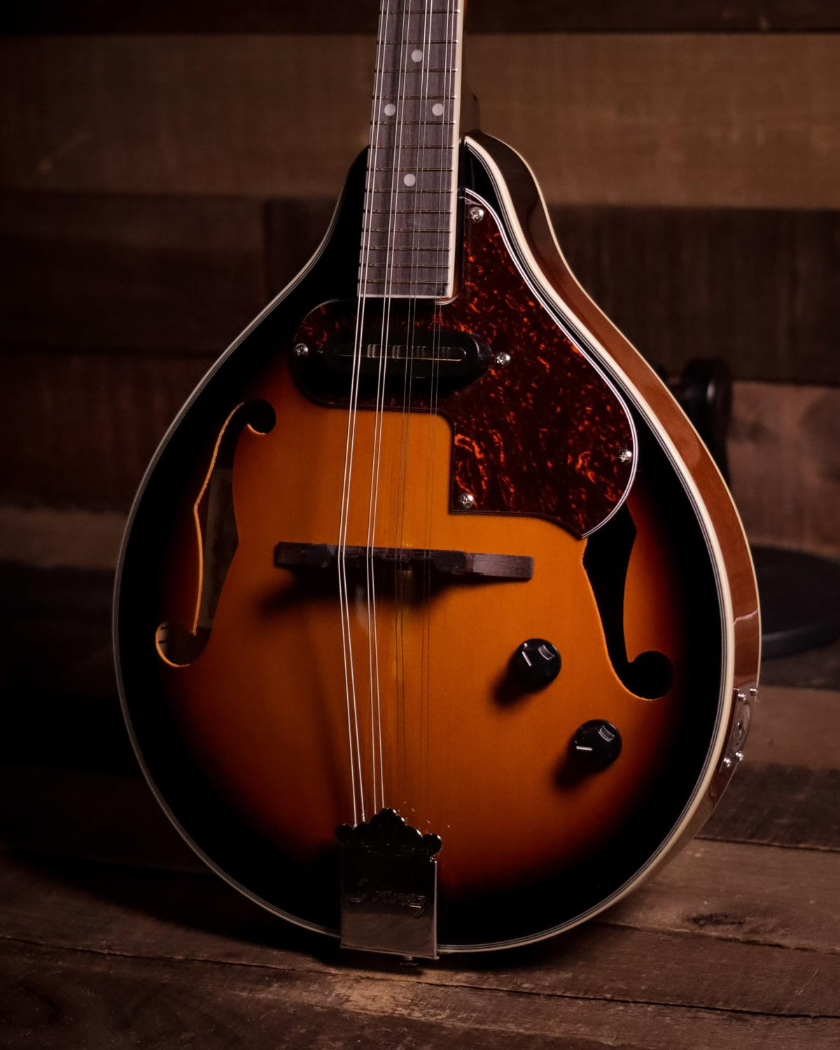 Brown Sunburst Acoustic-Electric Mandolin T57860