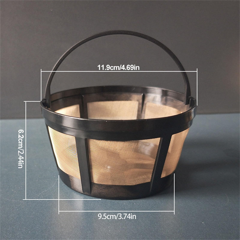 304 Coffee Filter Basket Dishwasher Safe I838