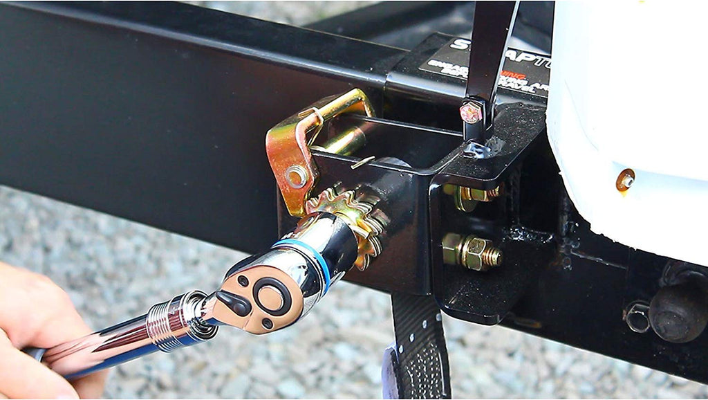 Weight Distribution System with Sway Control C721
