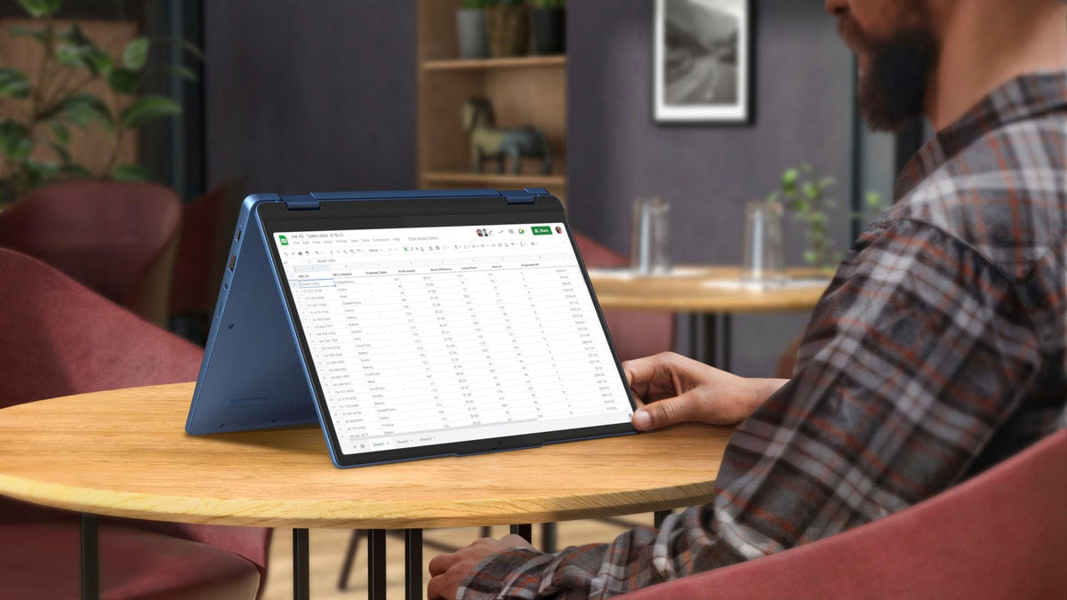 2-in-1 Chromebook Laptop I770