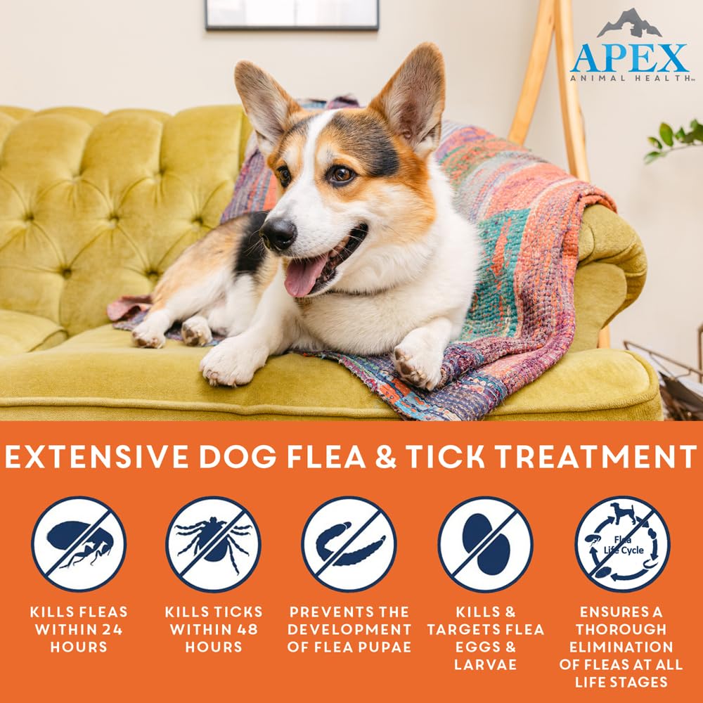 Flea & Tick Prevention for Small Dogs 3-Month Supply K758