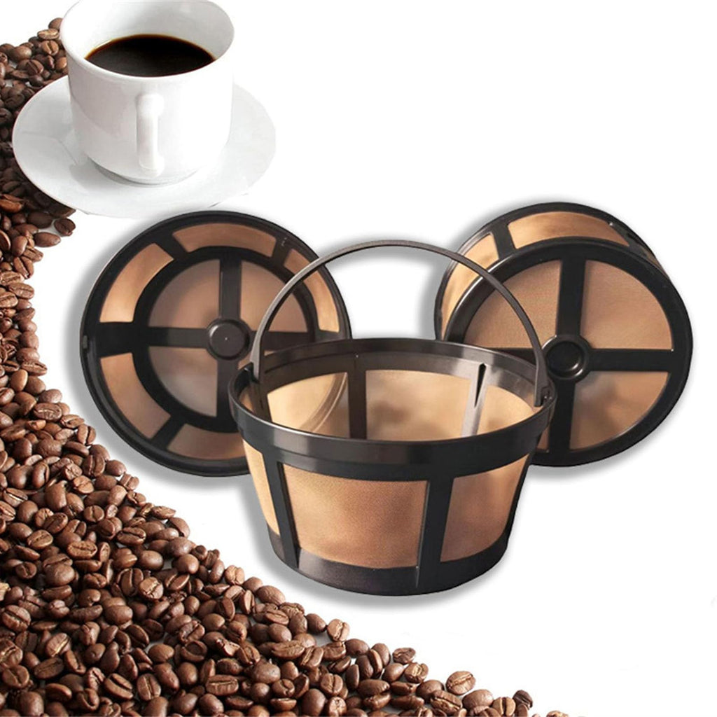 304 Coffee Filter Basket Dishwasher Safe I838