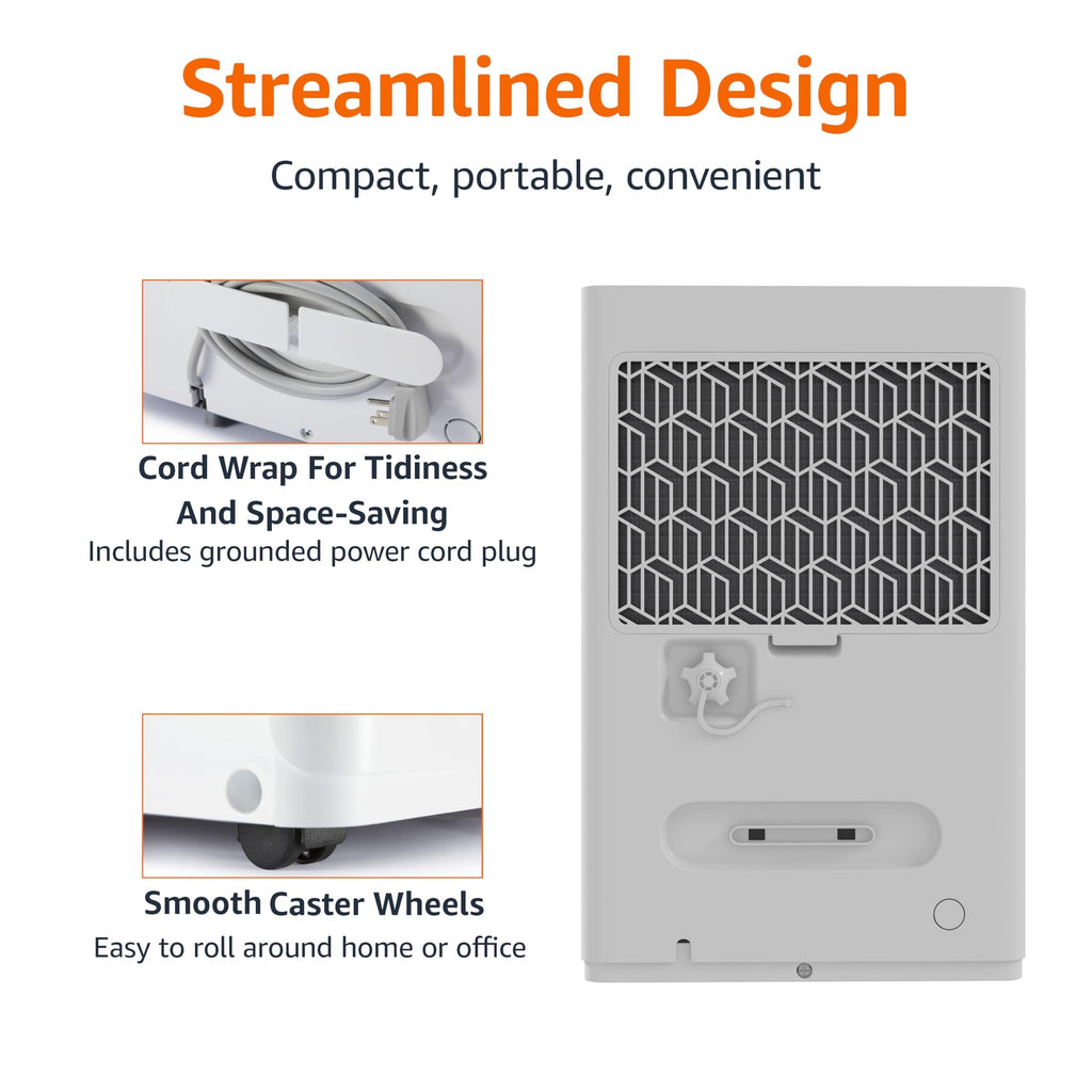 50-Pint Dehumidifier with Pump H792