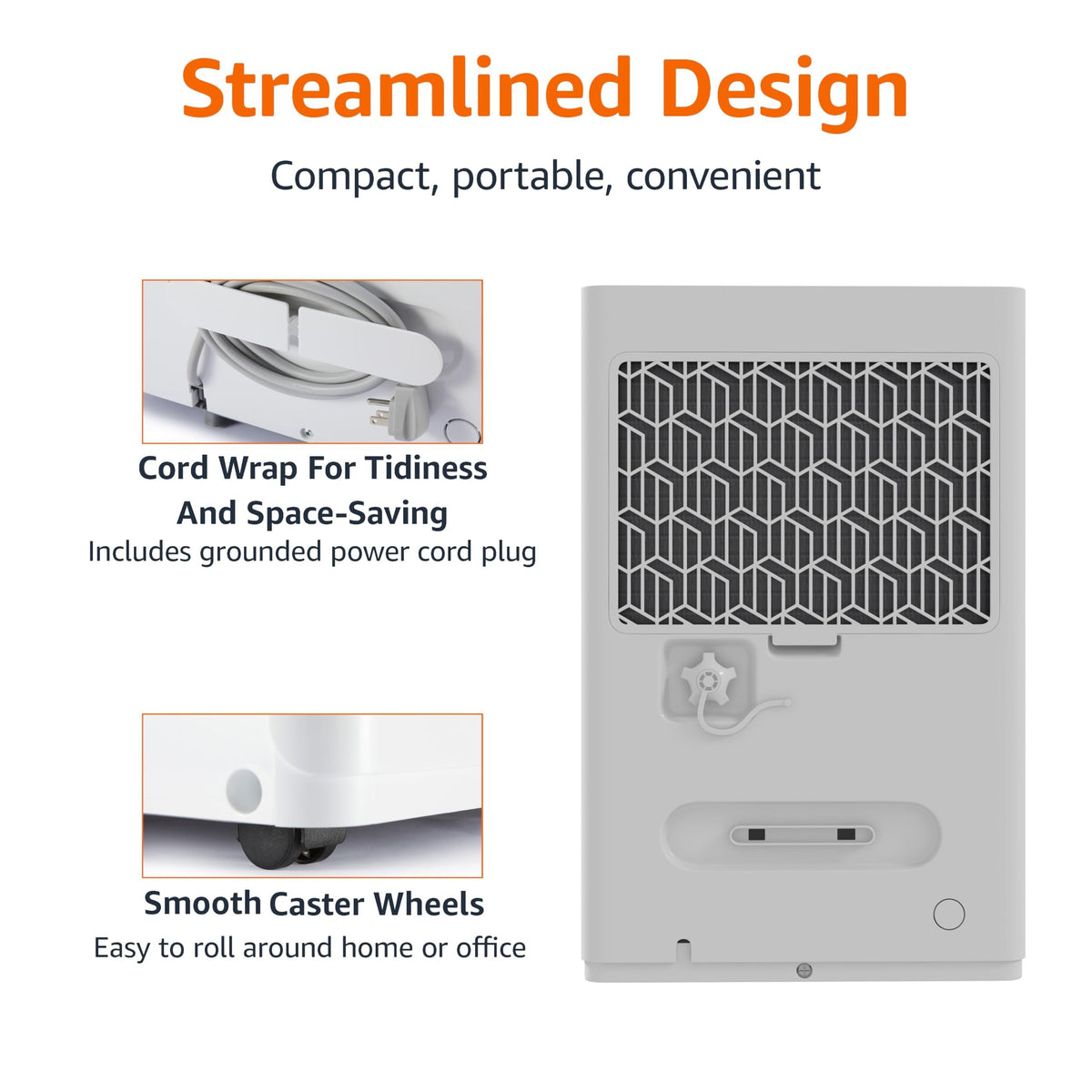 50-Pint Dehumidifier with Pump H792