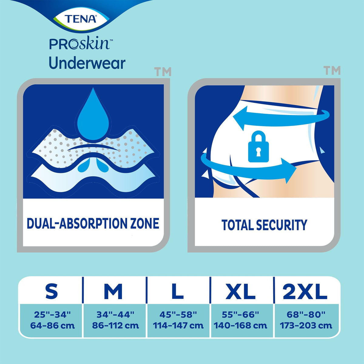 2XL Unisex Adult Absorbent Disposable 12 ct R126