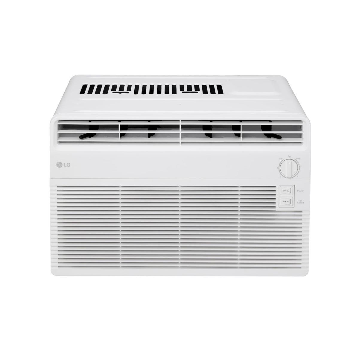 5000 BTU White Window Air Conditioner S2838