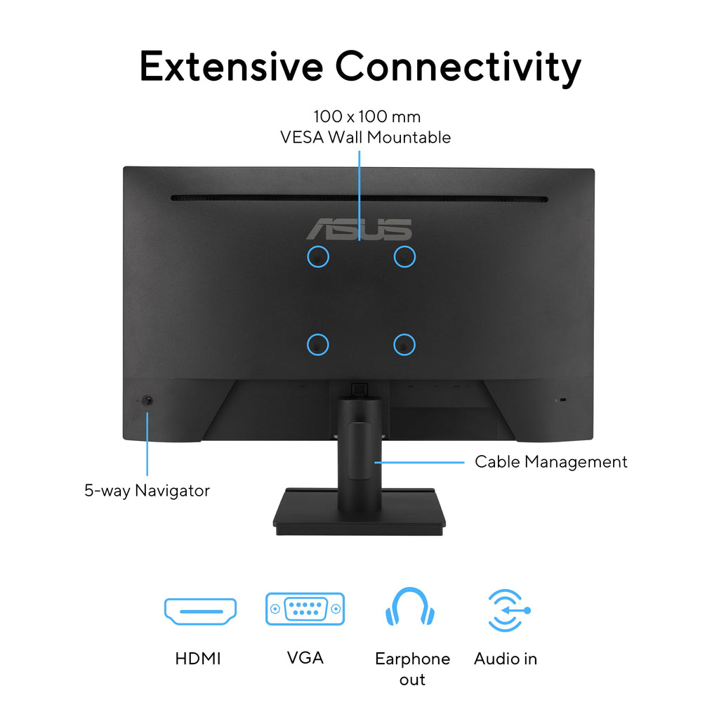 24" 1080P FHD 120Hz IPS Computer Monitor K6189