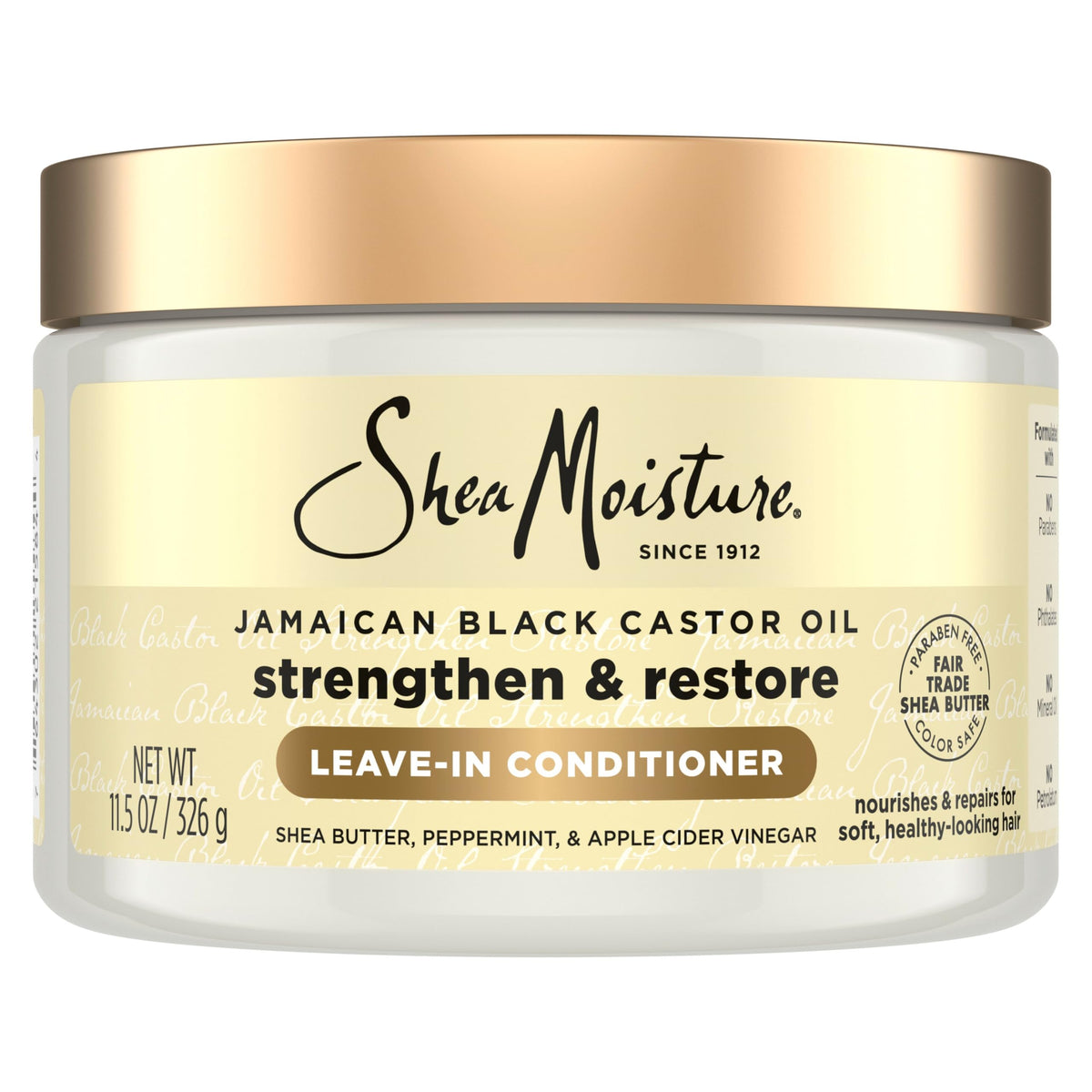 Jamaican Black Castor Oil Leave-In Conditioner, 11 Ounce O18701