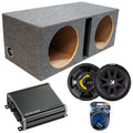 Dual 15" Sub Box W427