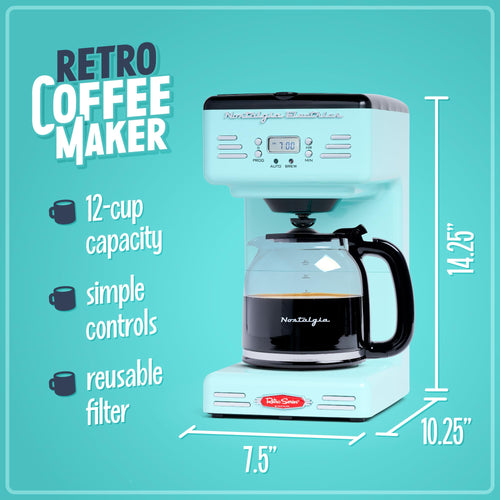 12-Cup Programmable Coffee Maker J959679