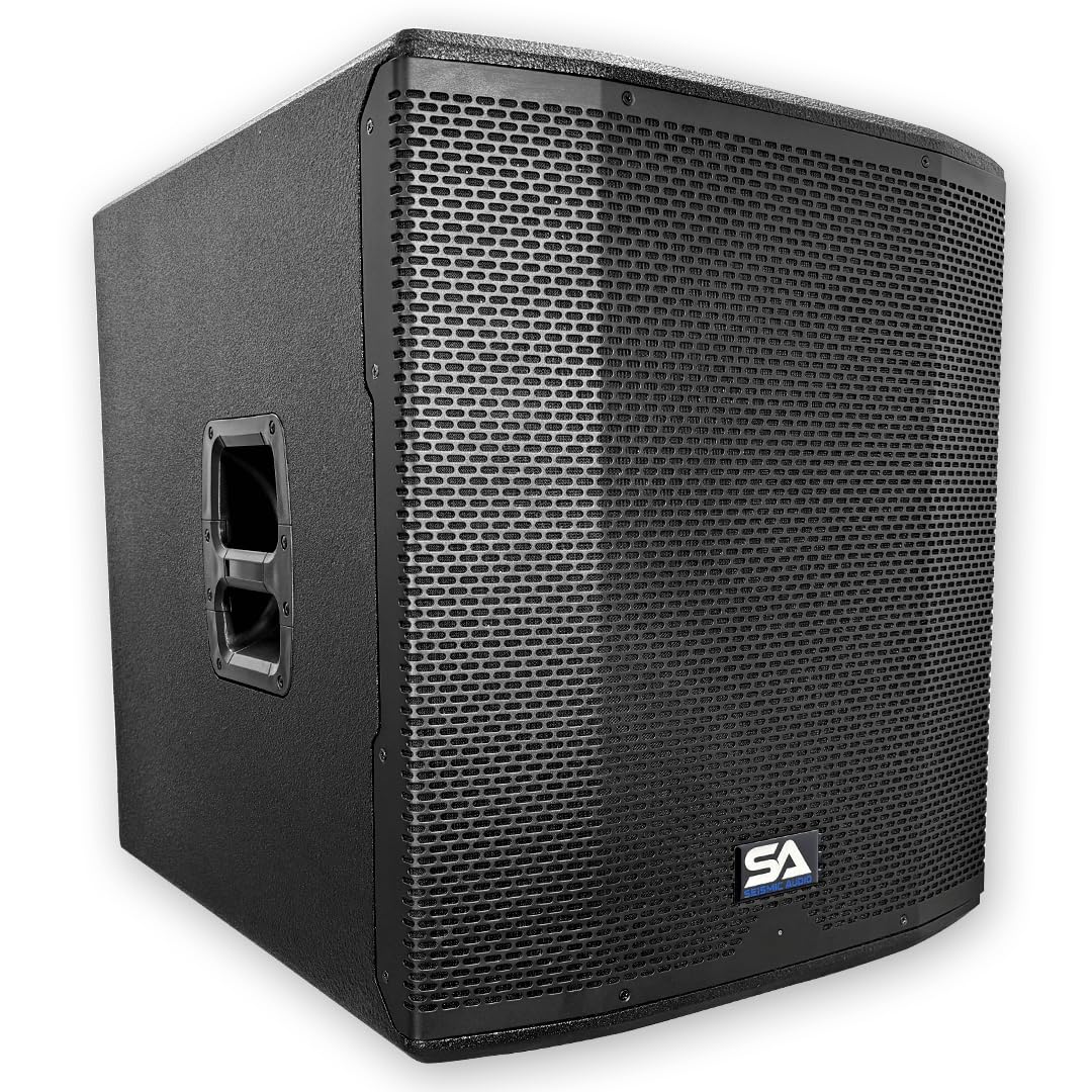 Powered 18 Inch PA DJ Subwoofer Cabinet U61123