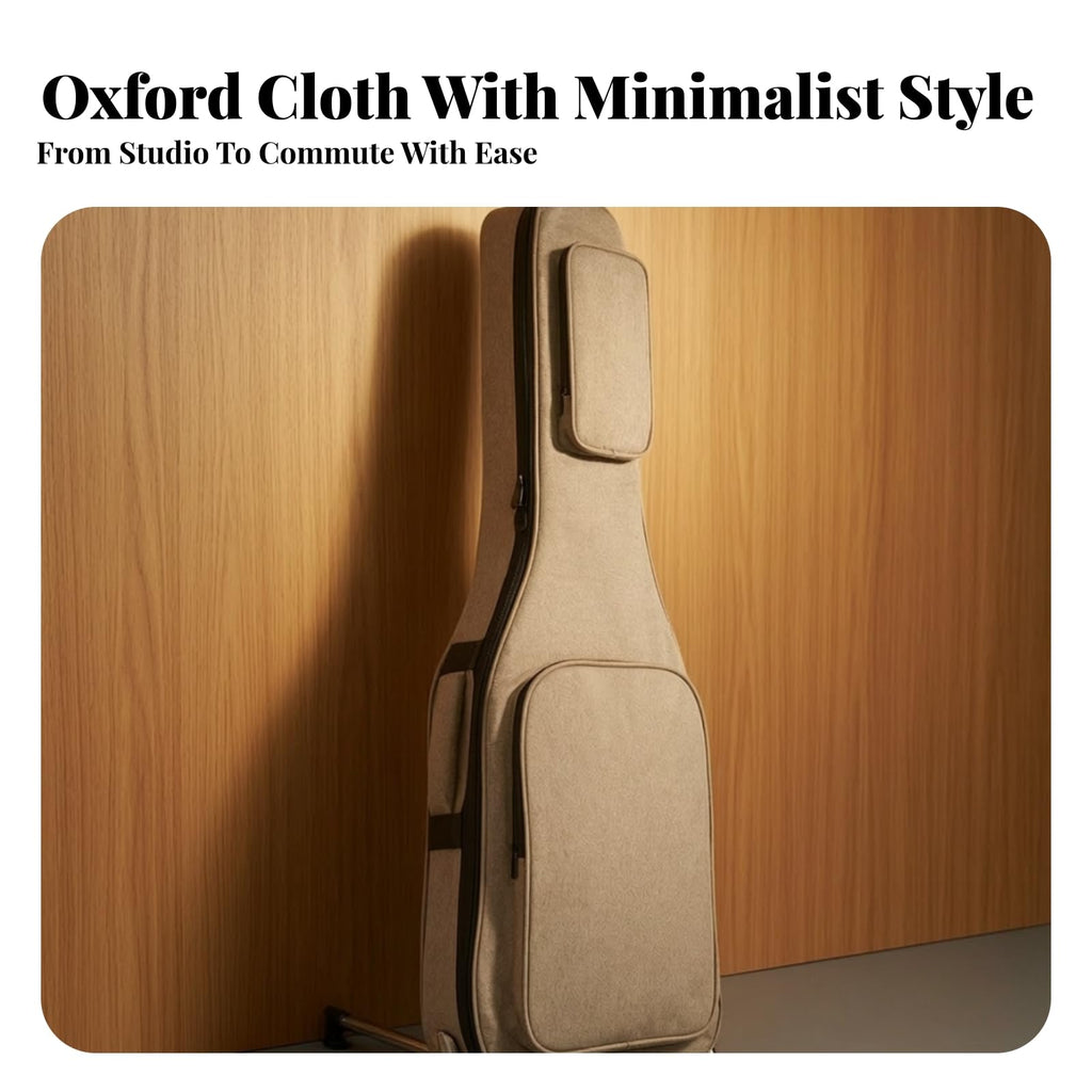 Electric Guitar Carrier Case with 15mm Padding Oxford Cloth Gig Bag G50278