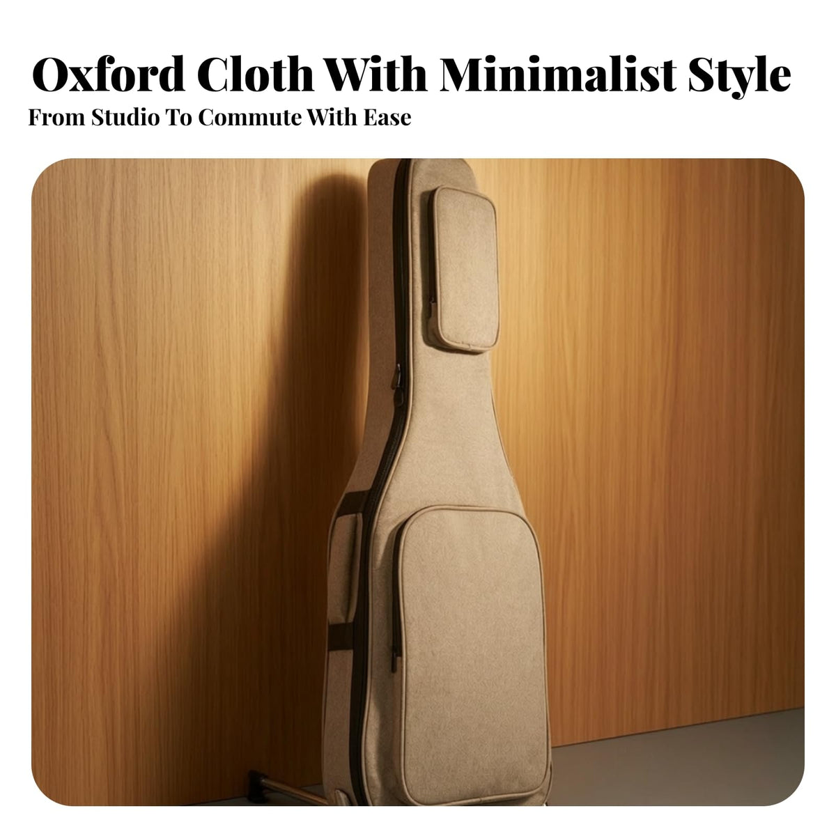 Electric Guitar Carrier Case with 15mm Padding Oxford Cloth Gig Bag G50278
