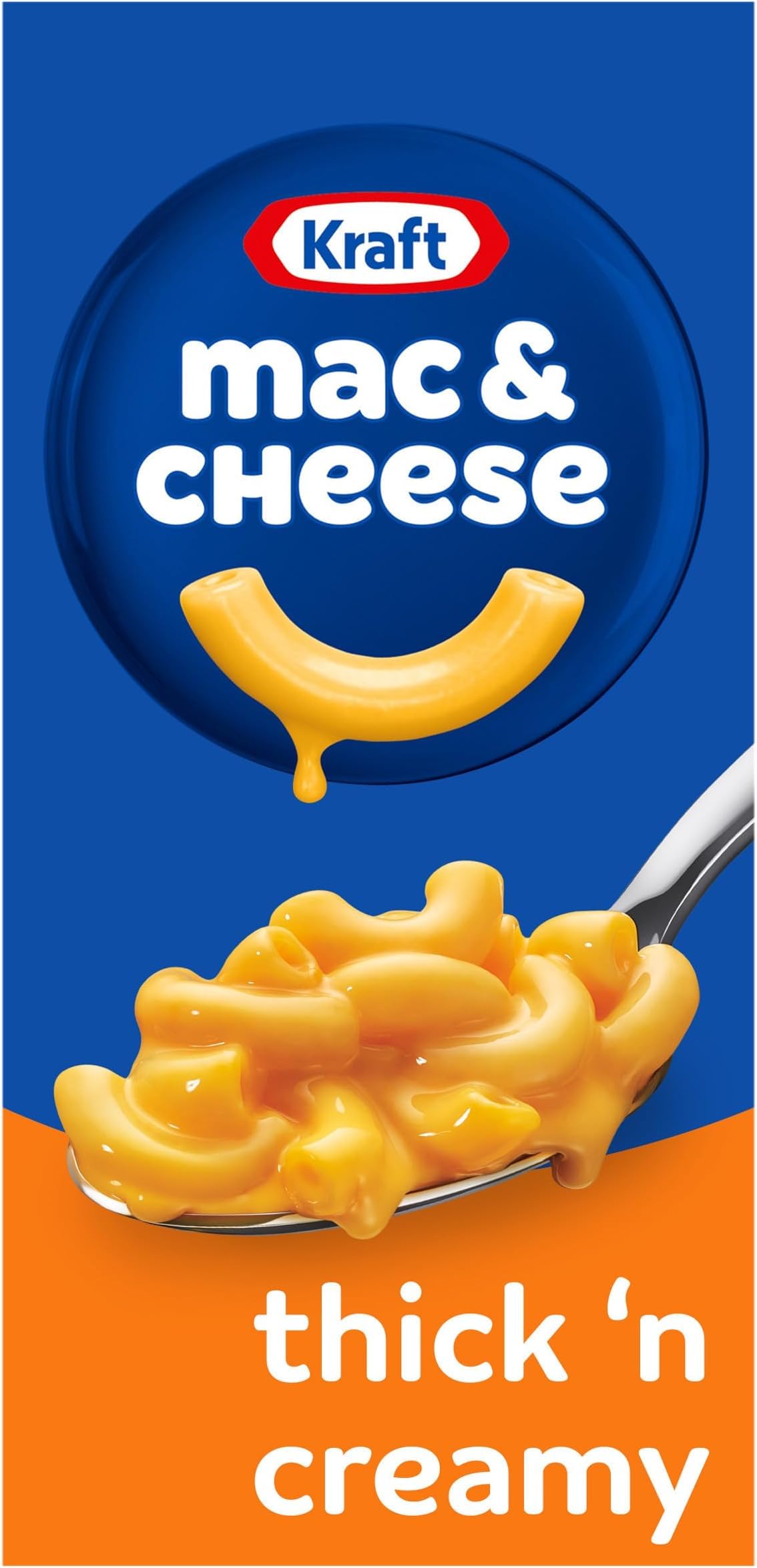 Kraft Mac and Cheese, 7.25 oz (Pack of 6) G5843