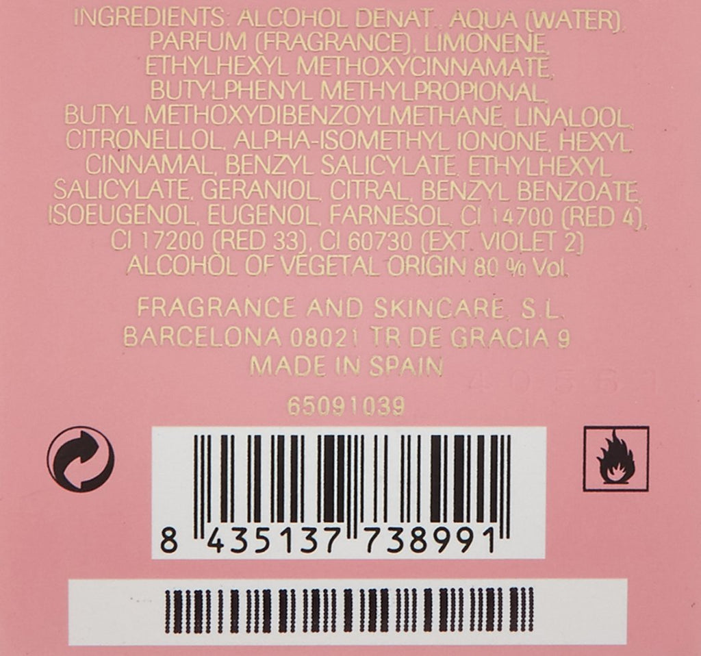 Eau De Toilette Spray 2.7 Ounce O37762