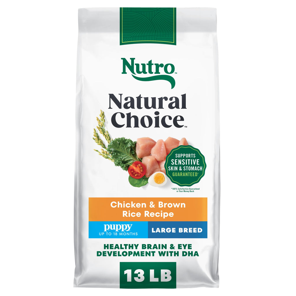 Large Breed Puppy Dry Dog Food Chicken 13 lb W72343