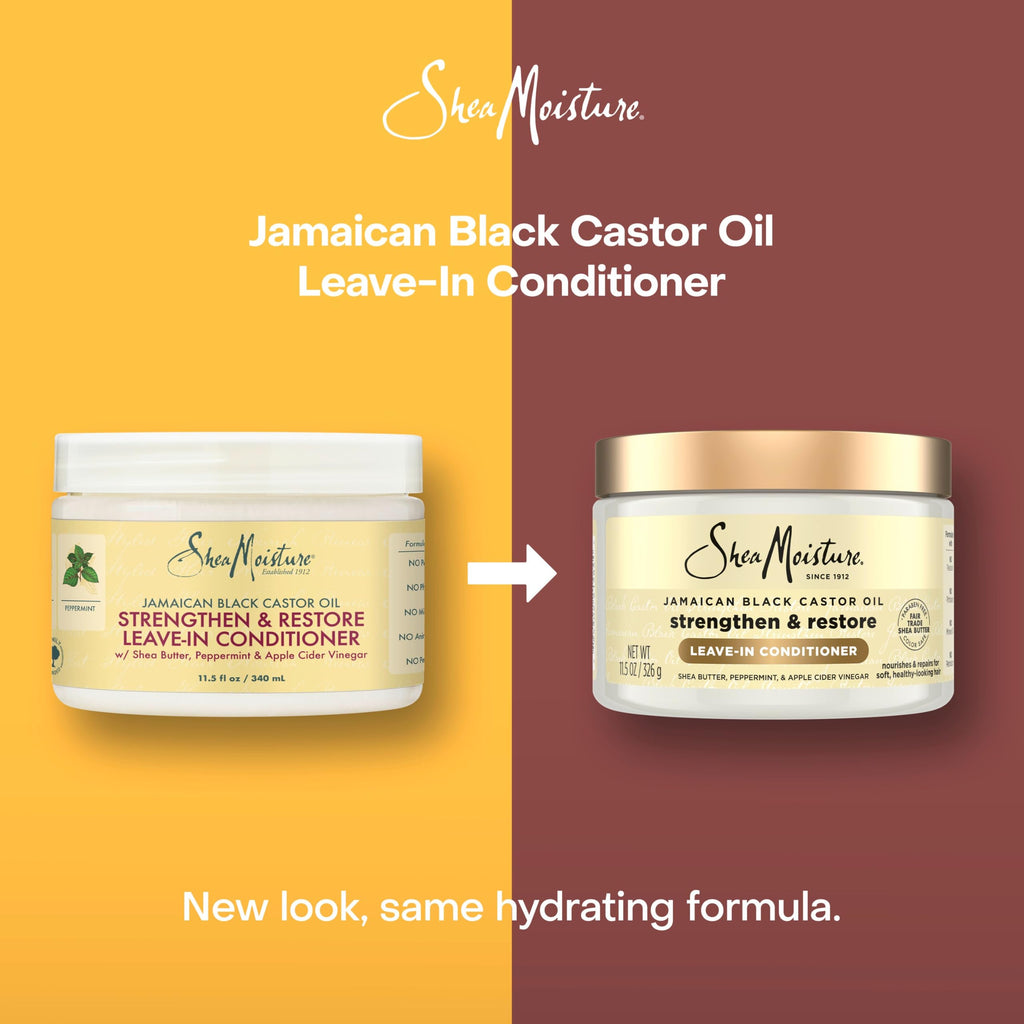 Jamaican Black Castor Oil Leave-In Conditioner, 11 Ounce O18701