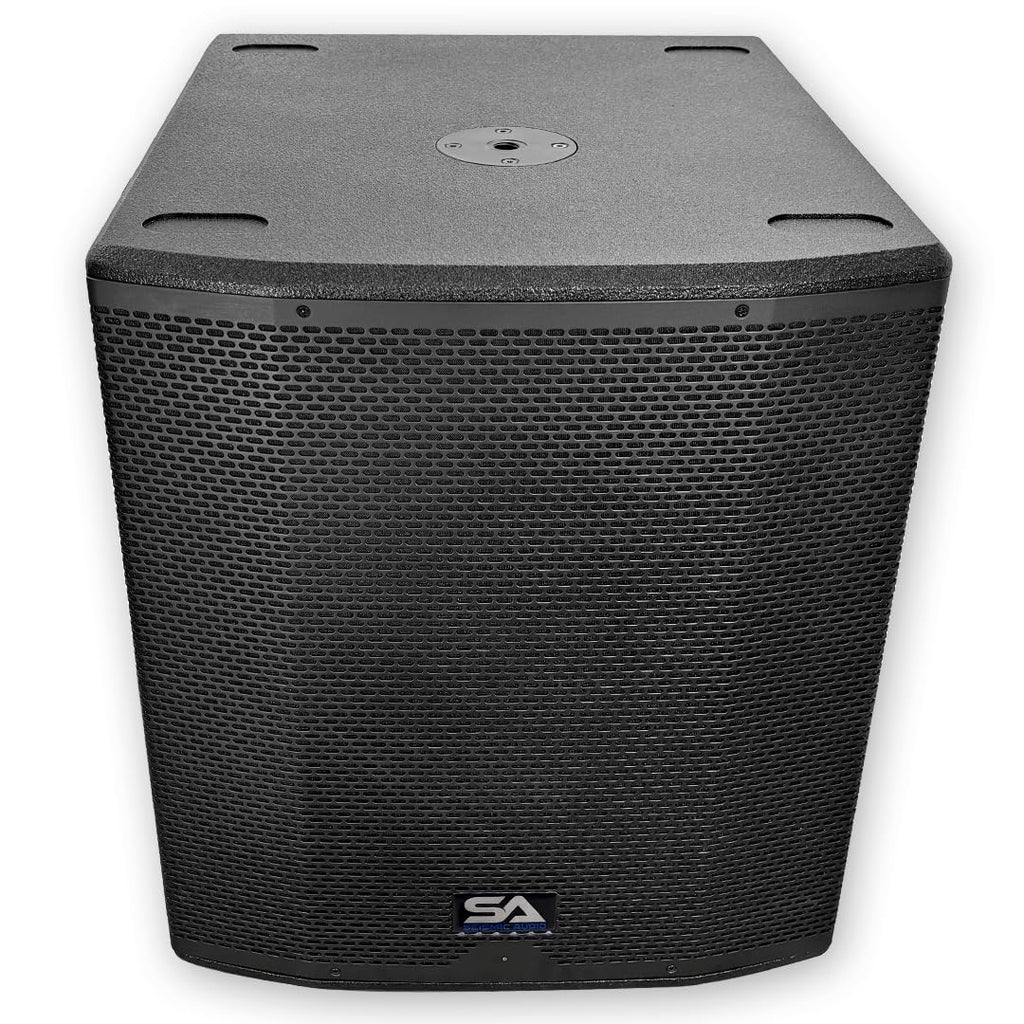 Powered 18 Inch PA DJ Subwoofer Cabinet U61123