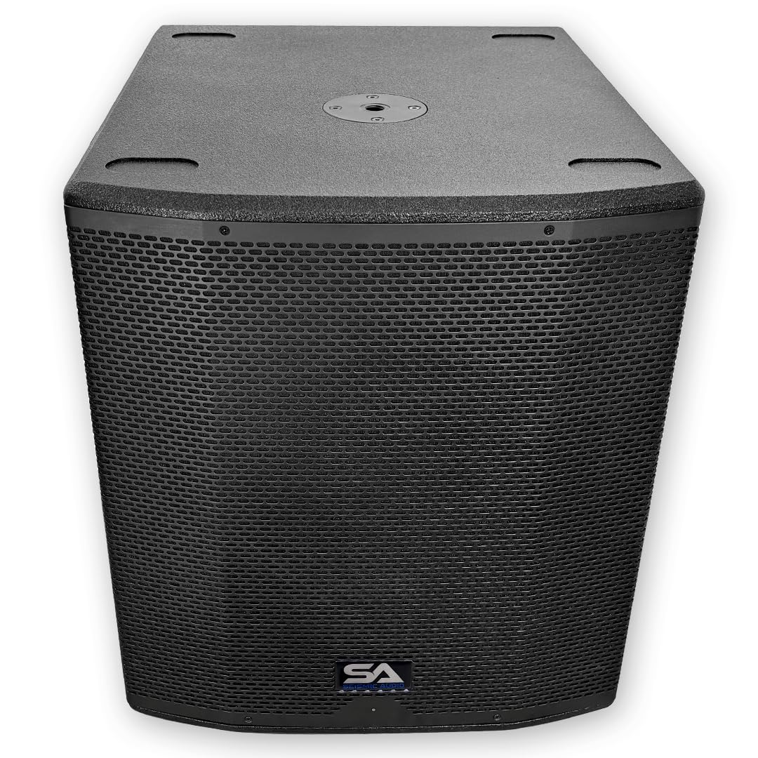 Powered 18 Inch PA DJ Subwoofer Cabinet U61123