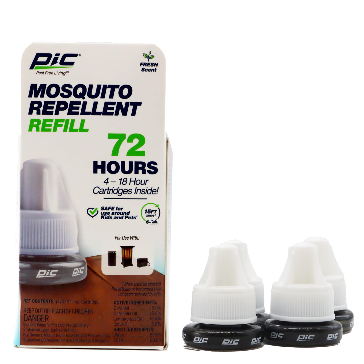 Portable Mosquito Repellent Refill A737