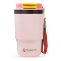 16oz Insulated Stainless Steel Tumbler with Straw & Lid F194