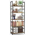 5 Tier Freestanding Bookshelf C165044