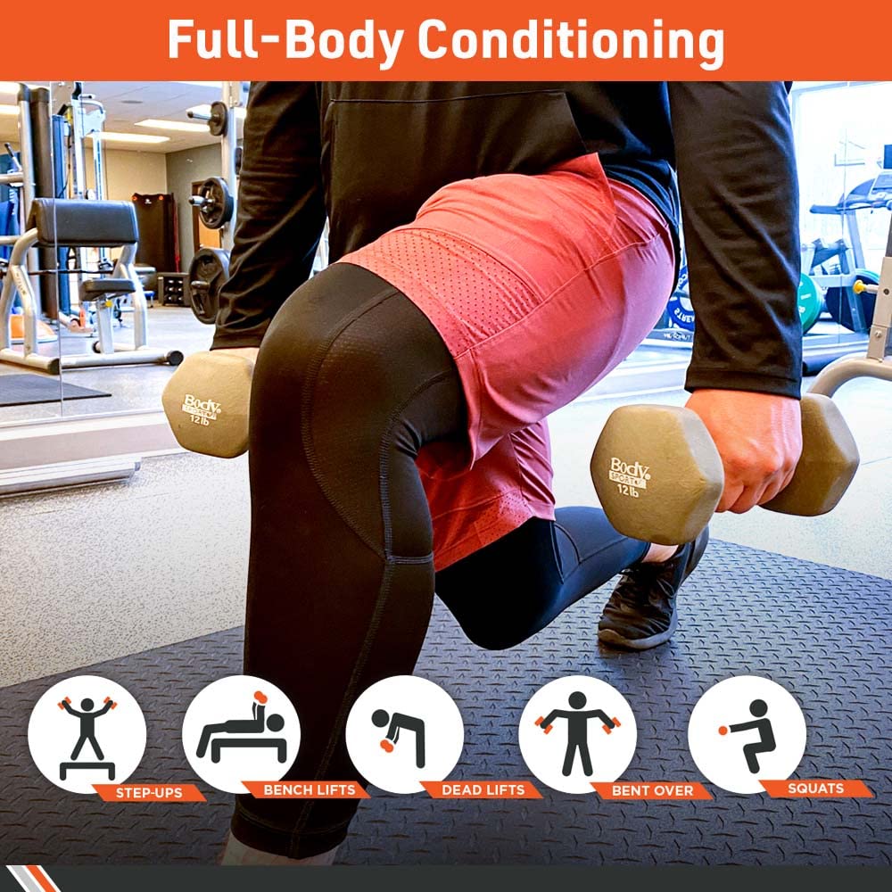 Neoprene Dumbbell T8496