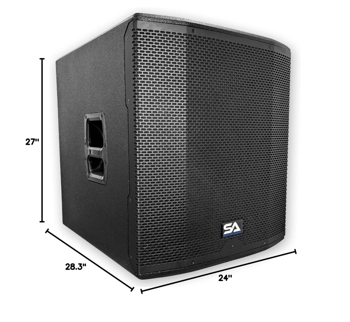 Powered 18 Inch PA DJ Subwoofer Cabinet U61123