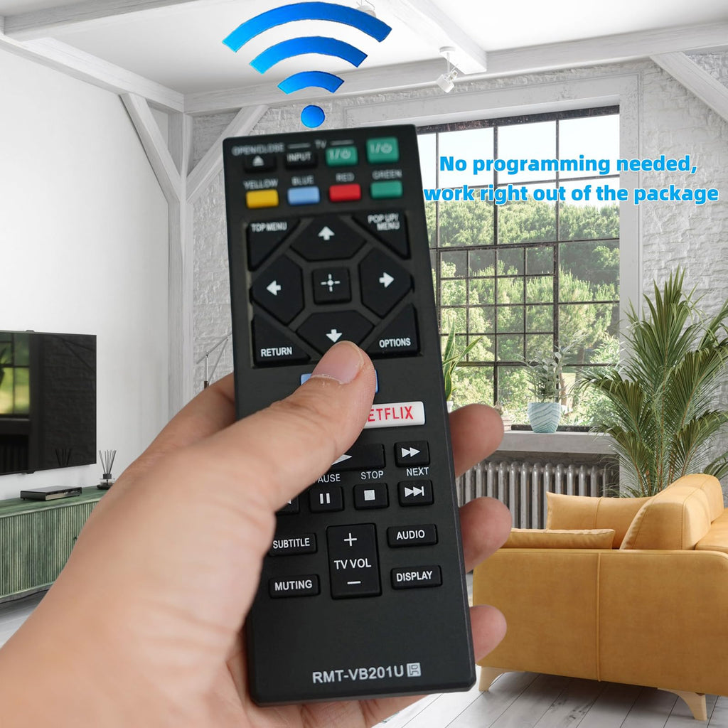 Universal Replacement Remote Control for Blu-ray DVD Player R3180