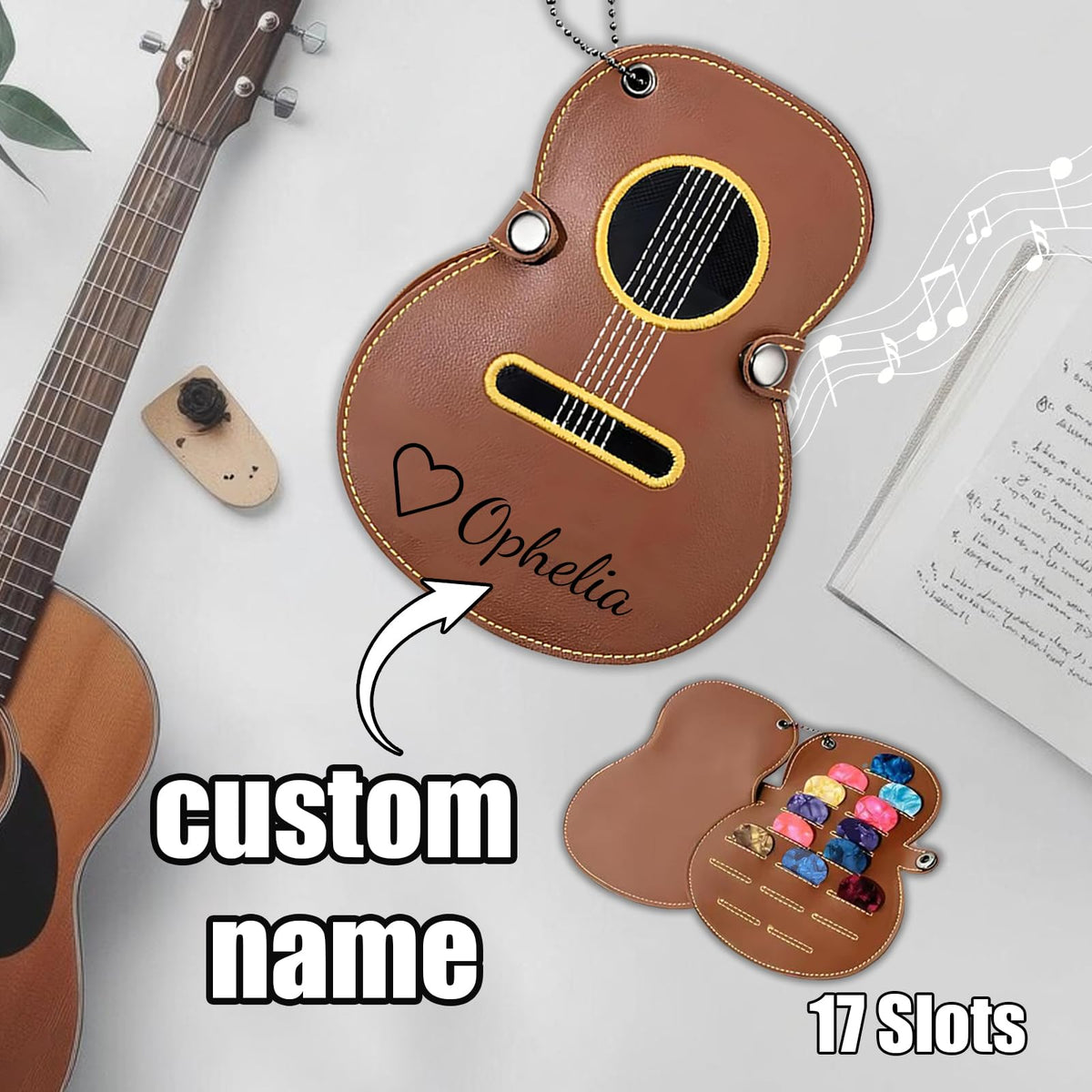 Guitar Pick Holder Case O787552