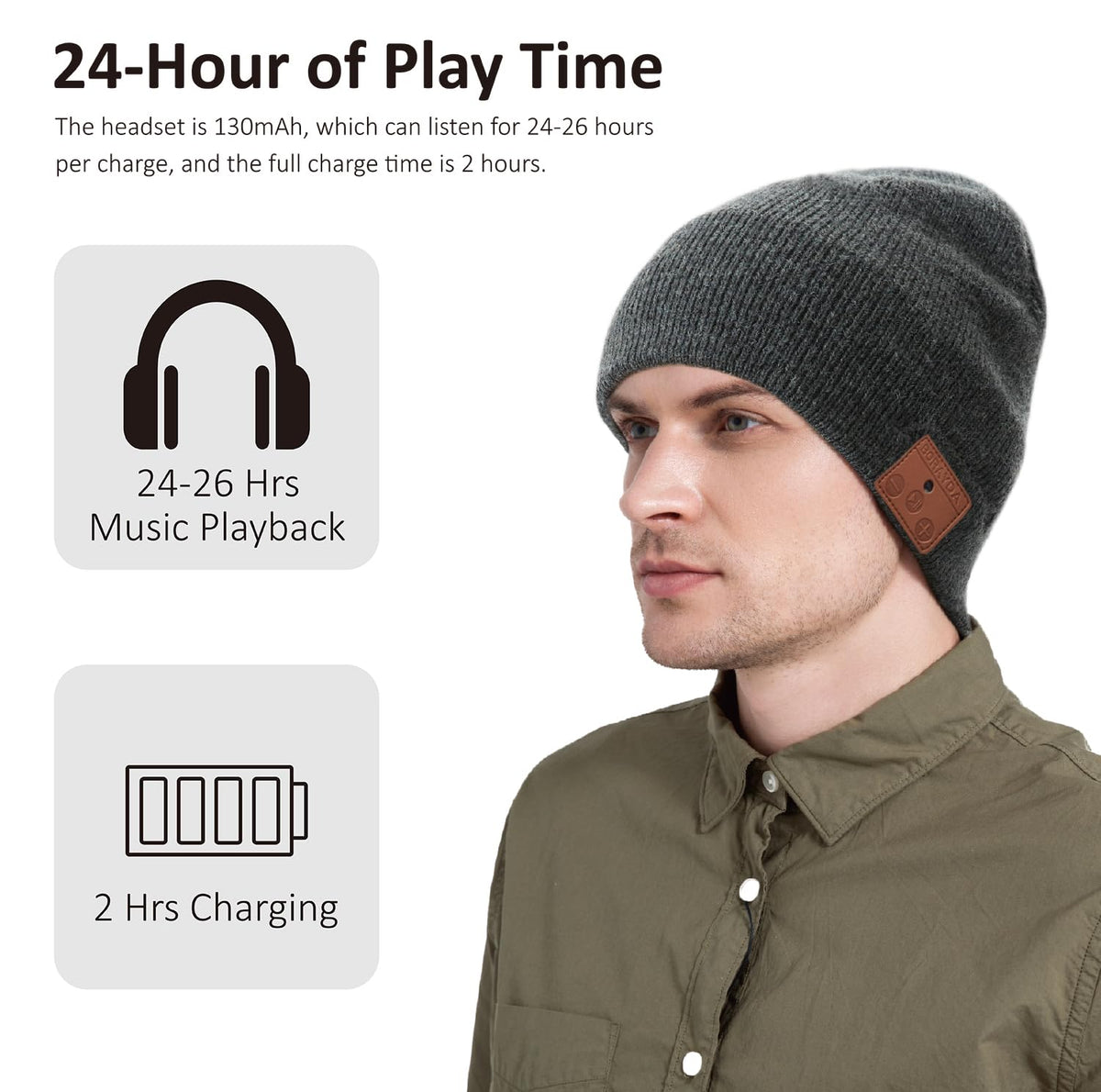 Merino Bluetooth Beanie N4989
