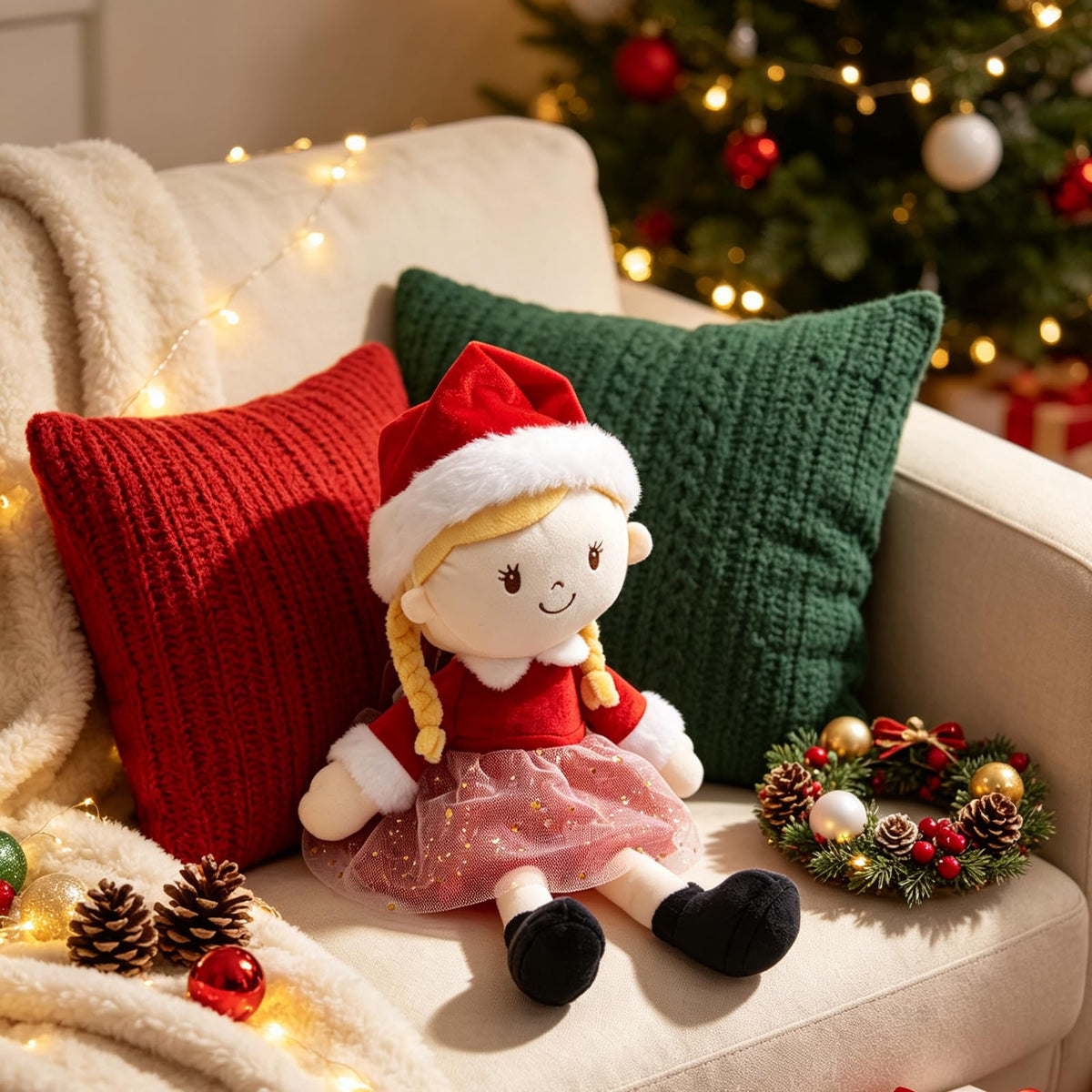 Soft Baby Doll Plush 17inch R419