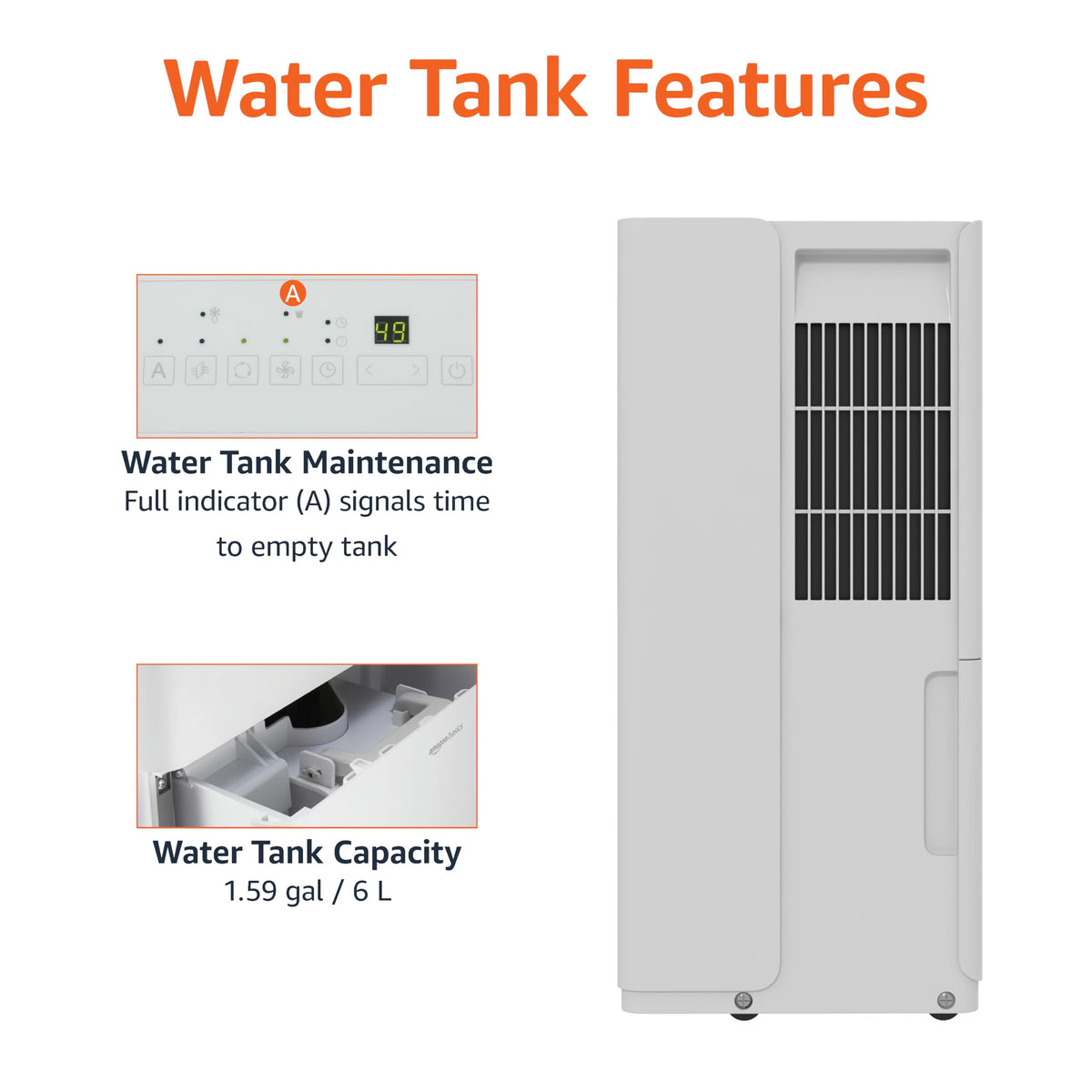 50-Pint Dehumidifier with Pump H792