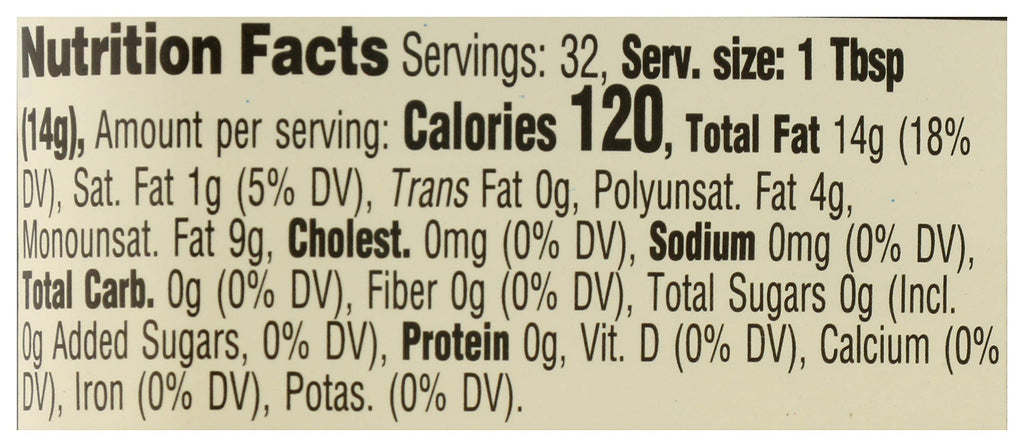 Organic Canola Cooking Oil, 16 Fl Oz (Pack of 2) X724249