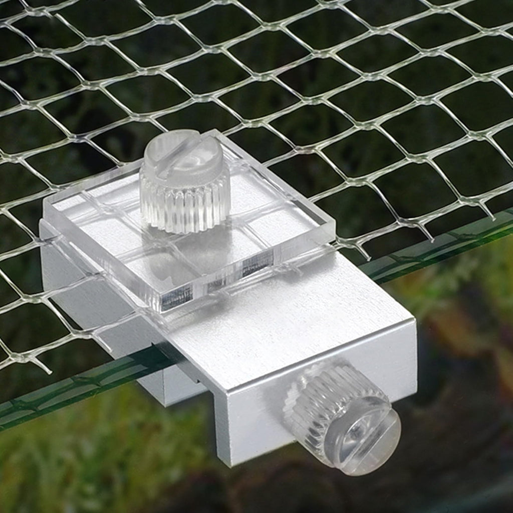 80x106cm Fish Tank Screen Net with 10 Clips W78873