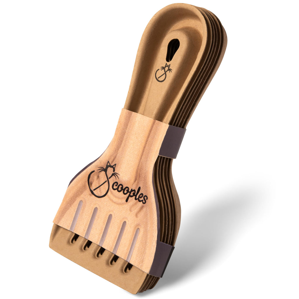 Disposable Cat & Rabbit Litter Scoops 6-Pack Y548328