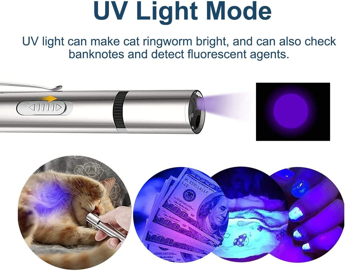 Interactive Cat Toy Wand Light G187