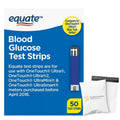 Blood Sugar Test Strips 50ct C59692