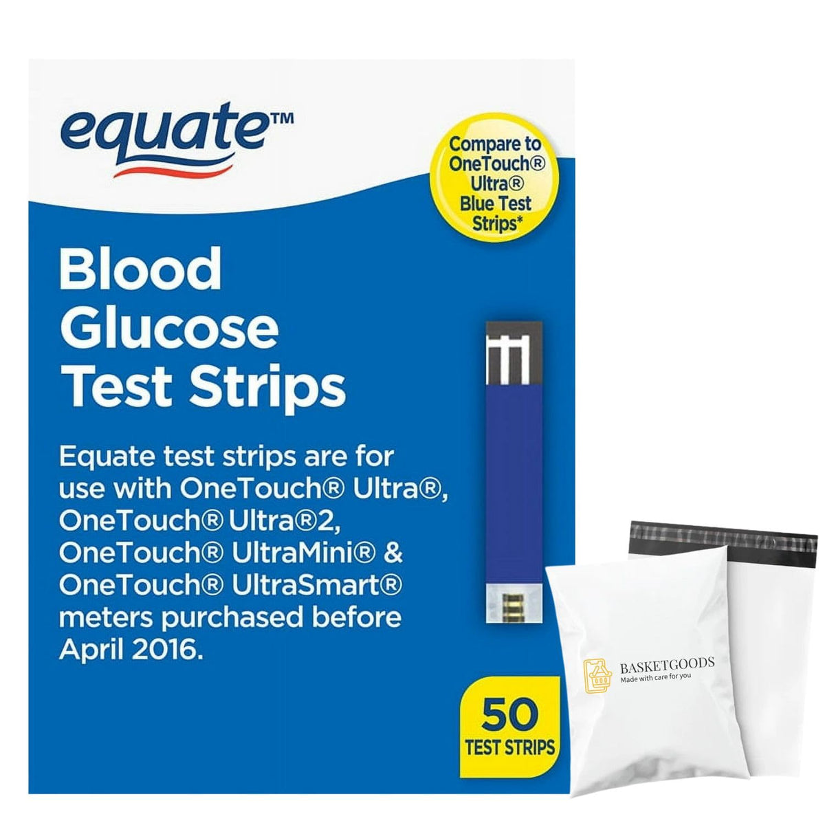 Blood Sugar Test Strips 50ct C59692