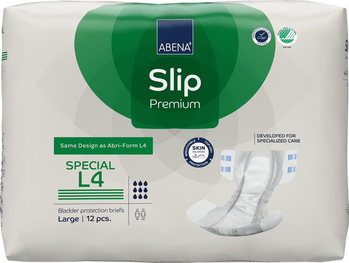Adult Diapers, Heavy Absorbency, Large, 12 Count P71147