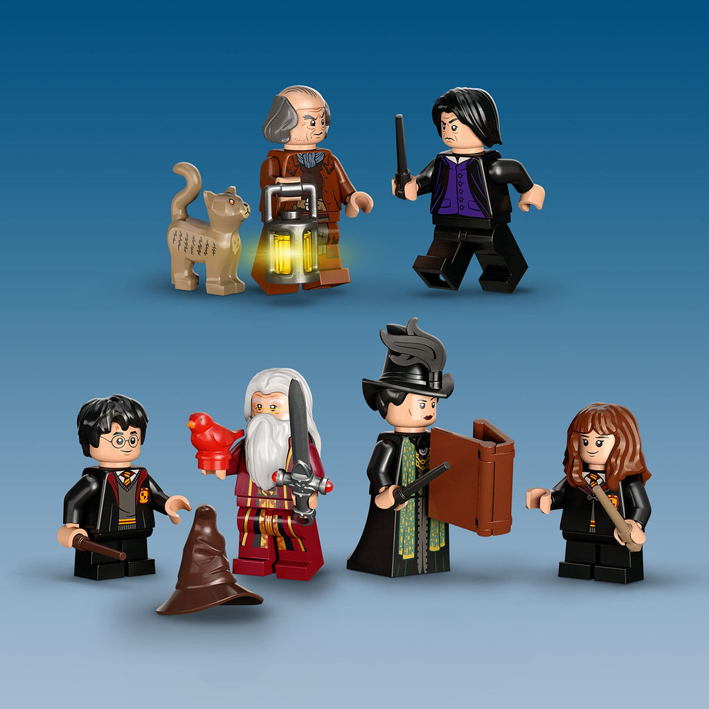 Harry Potter Castle Toy Set with 6 Minifigures S222